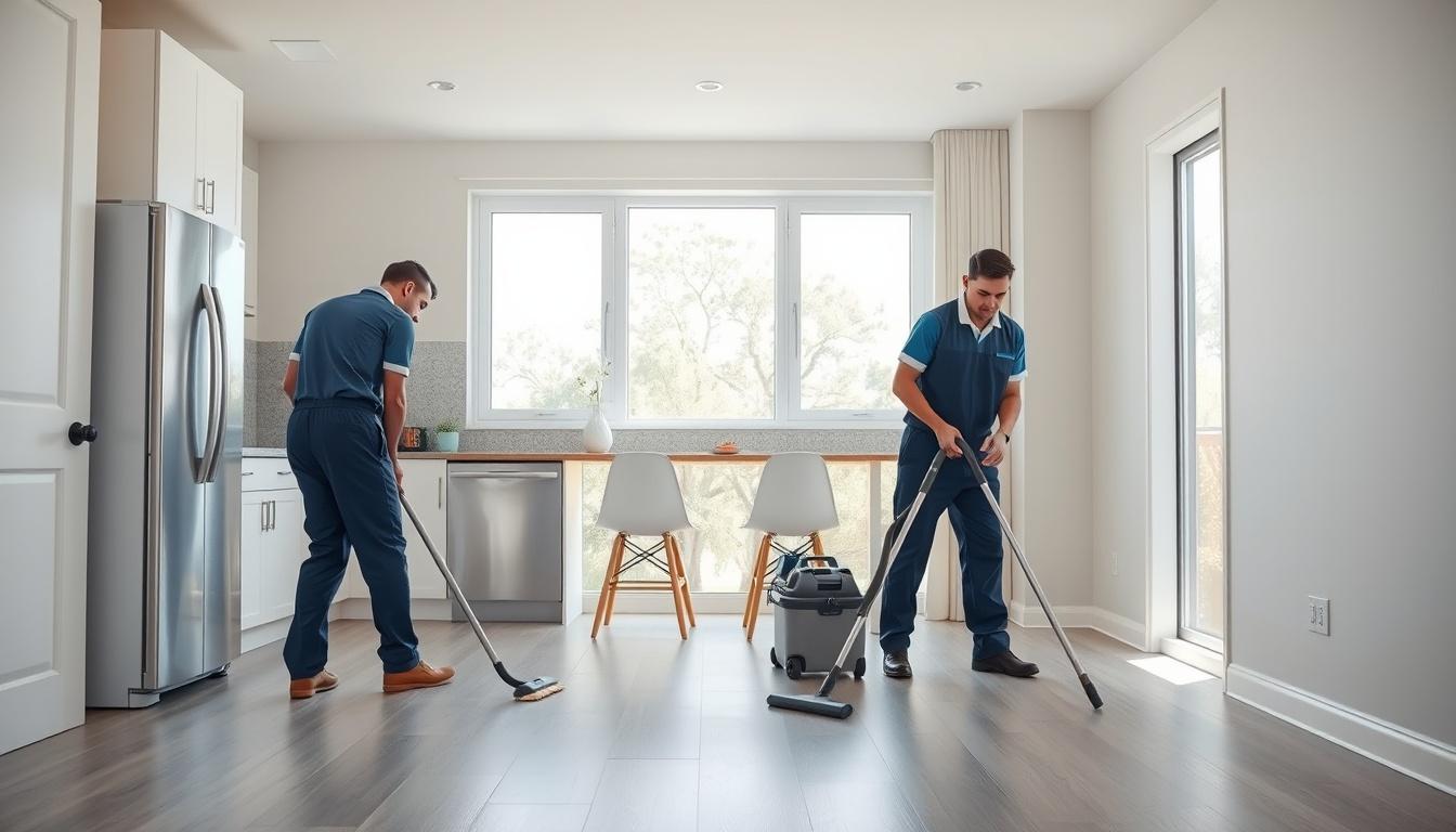Cleaning for Every Move