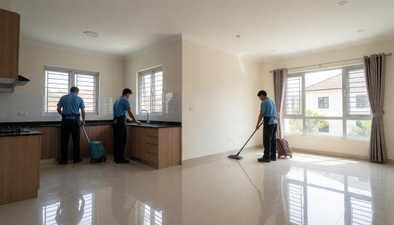 Cleaning Built for Property Changes